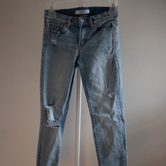 Dynamite Kate Ripped Jeans - Picture 1 of 8